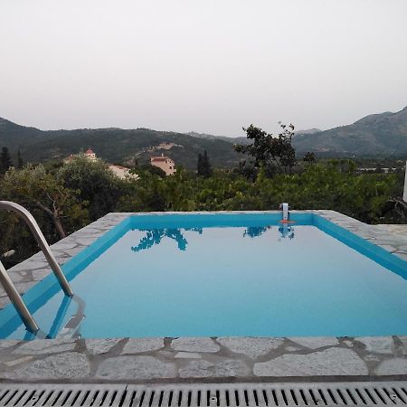 Apartment With Private Pool For Rent In Tzanata Kefalonia Dhimisianáta Esterno foto